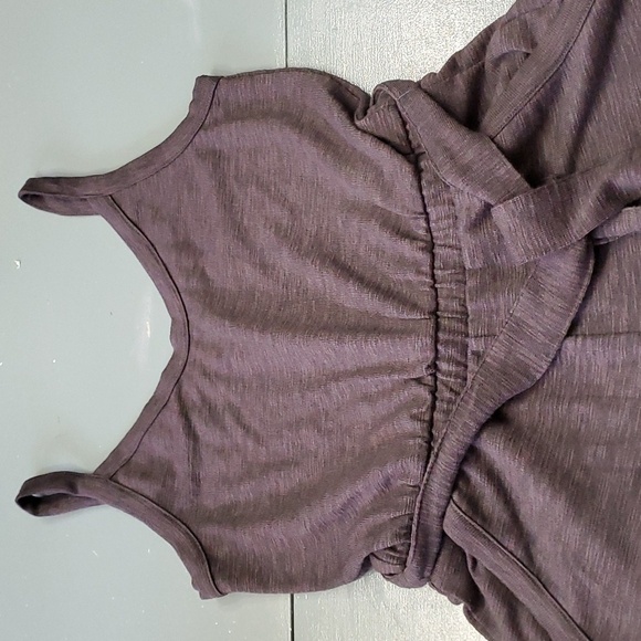 SPLENDID, charcoal gray jump suit. So fun, big pockets size small. Comfo… - Picture 4 of 12